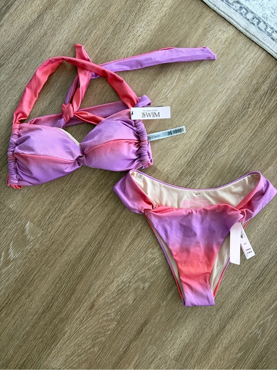 Victoria's Secret Other - Victoria's Secret Pink and Purple Ombre Bikini